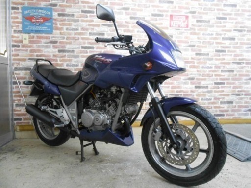 【安心のフル整備済でも格安！IRC新品タイヤ付！】 ホンダ ゼルビス250 MC25 VT250F・VT250Z・VTZ250・VT250SPADA・VTR