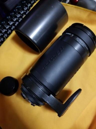 ズームレンズ　200-400mm ＋ 35-70mm  Nikon用