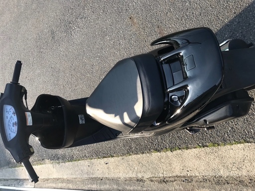 バック！ □即乗りOK♪ AF35 ライブディオZX 黒 実働車□