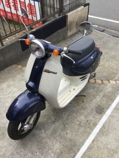 完売！ホンダ ジョルノAF24 2スト③ タイヤ前後 新品  不動の下取り車両有れば配達無料です