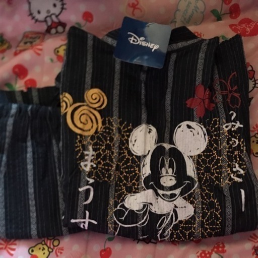 甚平 ミッキーマウス 新品タグ付き Chanel 蕨のキッズ用品 子供服 の中古あげます 譲ります ジモティーで不用品の処分 甚平 ミッキーマウス 新品タグ付き Chanel 蕨のキッズ用品 子供服 の中古あげます 譲ります ジモティーで不用品の処分