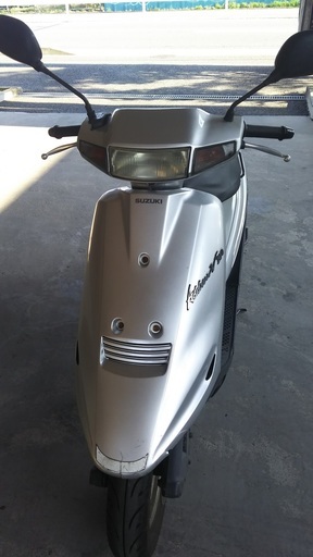 スズキ　アドレスV100