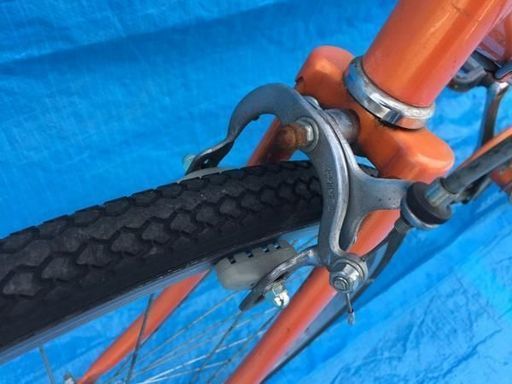 ☆ 点検済 ☆ シティサイクル SCALARE STYLE ◇ 自転車 6段ギア