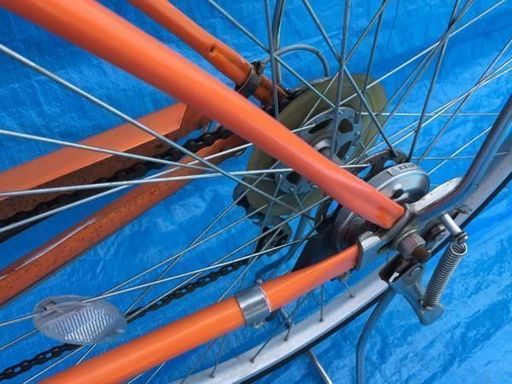 タイヤ交換済み)SCALARE STYLE 27インチ変速自転車