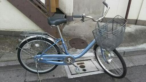 自転車　22インチ