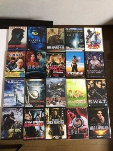 【美品】邦画 洋画 DVD ブルーレイ まとめ売り20枚!＋2枚はプレゼント