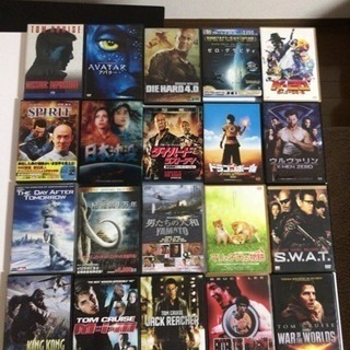 【美品】邦画 洋画 DVD ブルーレイ まとめ売り20枚!＋2枚はプレゼント