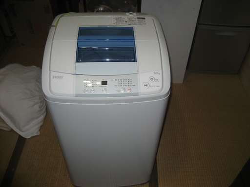 Haier　洗濯機　JW-K50K　5kg
