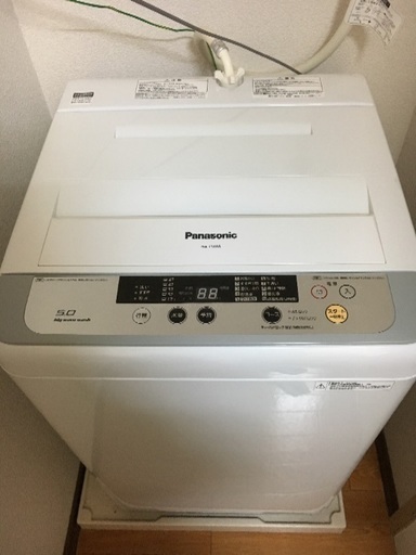 洗濯機 Panasonic 5kg