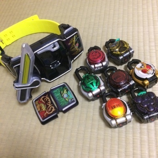 仮面ライダーガイム ベルトセット ホクサイ 苫小牧のおもちゃの中古あげます 譲ります ジモティーで不用品の処分