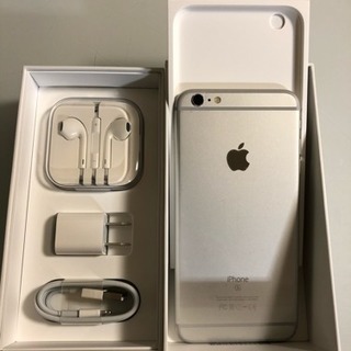 iPhone 6s Plus シルバー 128 gb