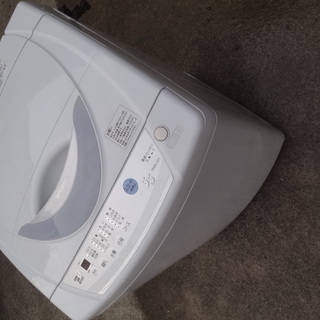 三菱全自動洗濯機　5.5ｋｇ　引取り限定