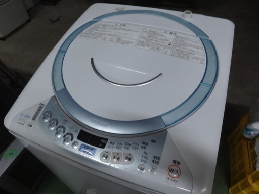 乾燥機能付き　日立全自動洗濯機　6.0ｋｇ