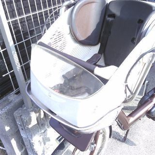 YAMAHA3人乗り電動自転車売ります(保留)