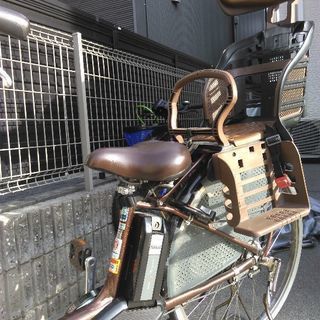 YAMAHA3人乗り電動自転車売ります(保留)