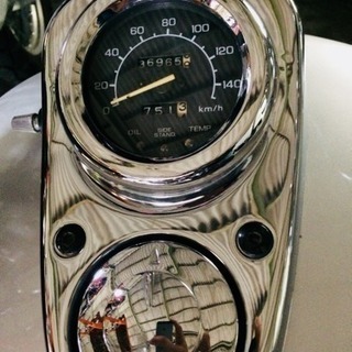V twin マグナ250前期 ロングツーリング仕様