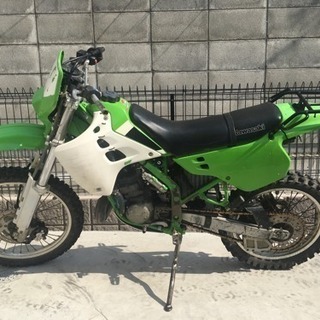 値下げしました。KDX125SR 書類鍵有り 部品取り、レストア...