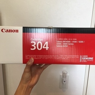 トナーカートリッジ canon304 白黒インク 未開封