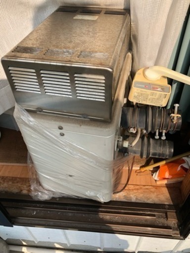 市営、県営アパート用 ガス風呂釜機械