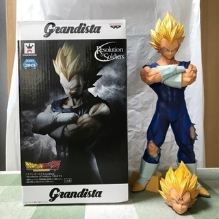 ③美品 ドラゴンボール ベジータ フィギュア