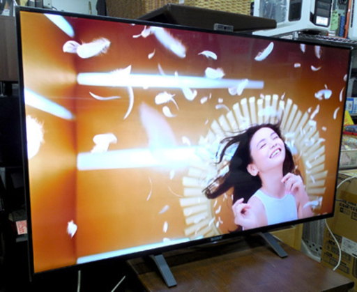 南12条店 SONY BRAVIA ブラビア 49V型 4K 液晶テレビ KD-49X8500B