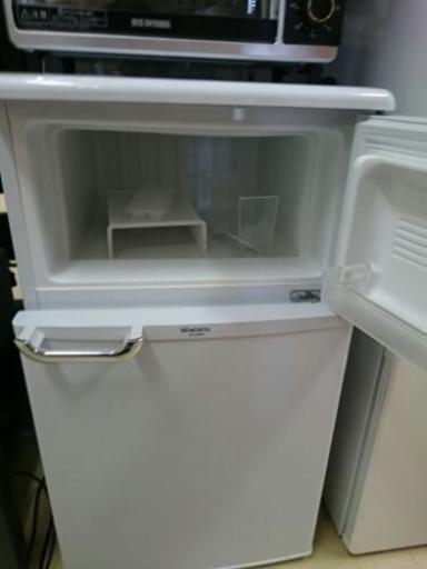 ユーイング 2ドア冷蔵庫88L MR-D09BB 2012年製 中古品 (高く買い取るゾウ中間店)