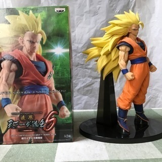 ⑧美品 ドラゴンボール 孫悟空 フィギュア