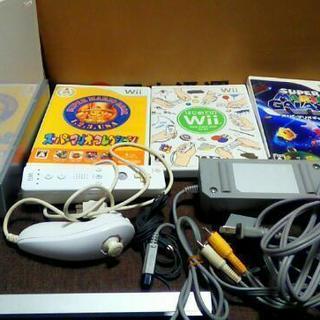 【引っ越し大セール】Wii本体ゲームセット