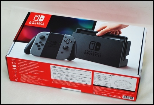 札幌 店舗販売 新品 ニンテンドースイッチ グレー 本体 Nintendo Switch 任天堂 リサイクルマート平岡 大谷地のテレビゲーム その他 の中古あげます 譲ります ジモティーで不用品の処分