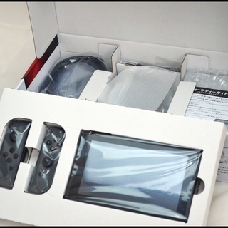札幌 店舗販売 新品 ニンテンドースイッチ グレー 本体 Nintendo Switch 任天堂 リサイクルマート平岡 大谷地のテレビゲーム その他 の中古あげます 譲ります ジモティーで不用品の処分