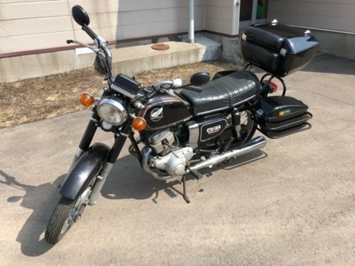 CD125 TWIN   レストアベースでの出品です