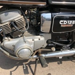 CD125 TWIN   レストアベースでの出品です