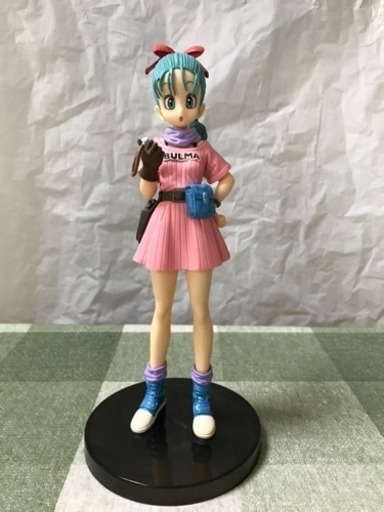 12 美品 ドラゴンボール ブルマ フィギュア まーくん 広島のフィギュアの中古あげます 譲ります ジモティーで不用品の処分