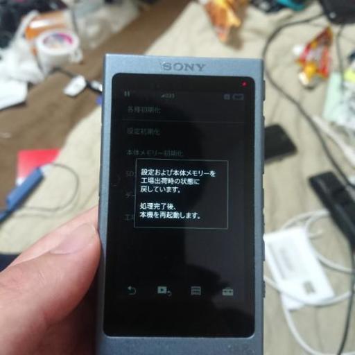 【商談成立済】ソニー ハイレゾウォークマン 32GB