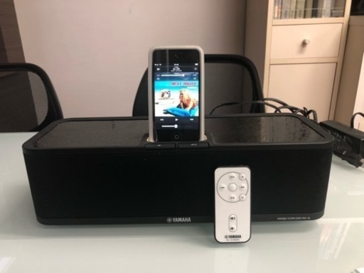 iPod専用スピーカー YAMAHA PDX-30