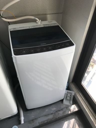 【急募٩꒰๑• ̫•๑꒱۶美品】ハイアール 4.5kg 全自動洗濯機