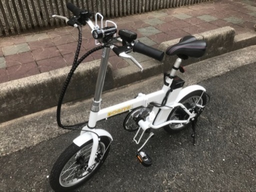 フル電動自転車
