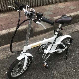 フル電動自転車