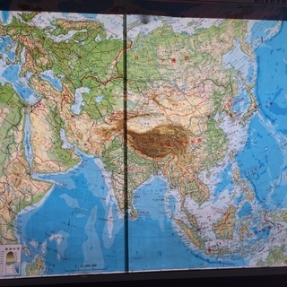 アジア地図売ります。