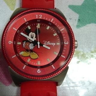 Disney Watch　ディズニーランドにて購入したミッキーマ...