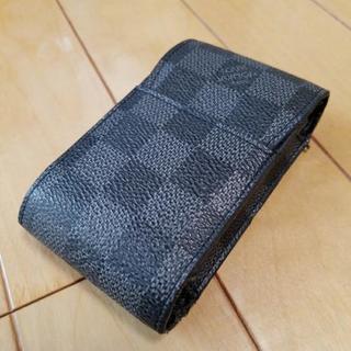 ルイ・ヴィトン Louis vuitton ダミエ グレー 美品...