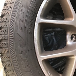 bbs ホイール スタッドレスタイヤ付き bmw2シリーズ 205/60/16