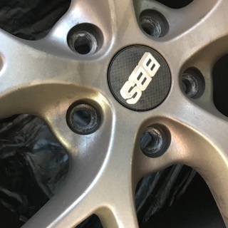bbs ホイール スタッドレスタイヤ付き bmw2シリーズ 205/60/16