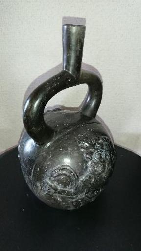インカ帝国の壺