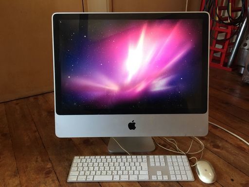 1TB換装済 24インチ iMac Early 2008 Snow Leopard