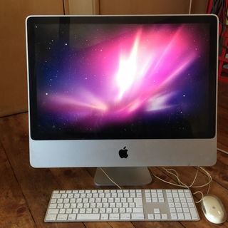 1TB換装済 24インチ iMac Early 2008 Sno...