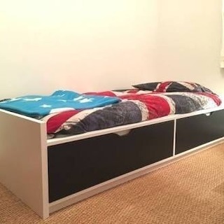 IKEA bed FLAXA