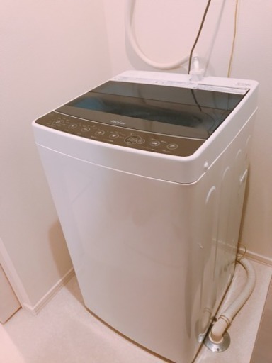 【急募】洗濯機 Haier 4.5kg
