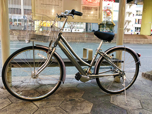 【ほとんど乗ってません】新同、BRIDGESTONE アルベルト ロイヤル