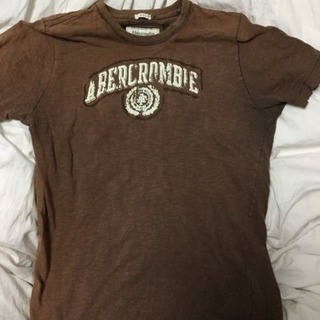 アバクロ L Tシャツ(半袖) Abercrombie & Fi...